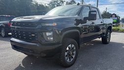 2022 Chevrolet Silverado 2500HD Custom