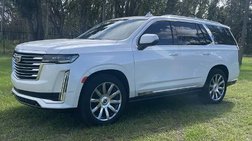 2021 Cadillac Escalade Premium Luxury Platinum