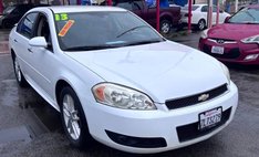 2013 Chevrolet Impala LTZ