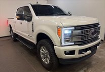2019 Ford Super Duty F-350 Platinum