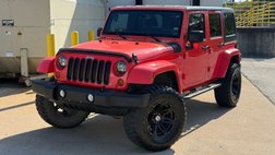 2013 Jeep Wrangler Unlimited Sahara