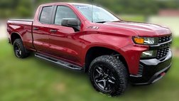 2020 Chevrolet Silverado 1500 Custom Trail Boss
