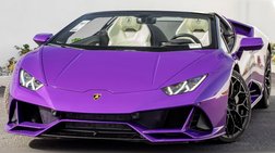 2024 Lamborghini Huracan EVO Spyder