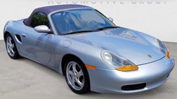 1999 Porsche Boxster Base