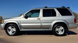 2002 Infiniti QX4 Base