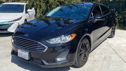 2019 Ford Fusion SE