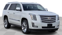 2019 Cadillac Escalade Platinum