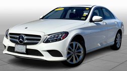 2019 Mercedes-Benz C-Class C 300 4MATIC