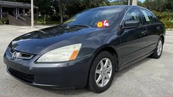 2004 Honda Accord EX V-6