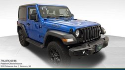 2021 Jeep Wrangler Willys Sport