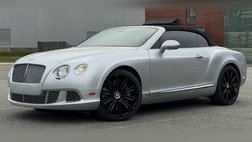 2012 Bentley Continental GT