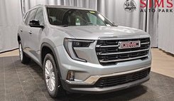 2025 GMC Acadia Elevation