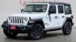 2022 Jeep Wrangler Unlimited Sport