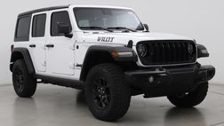 2024 Jeep Wrangler Willys