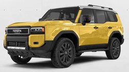 2025 Toyota Land Cruiser 1958