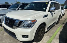 2020 Nissan Armada Platinum