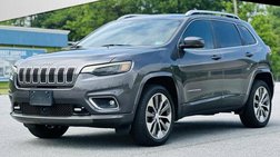 2019 Jeep Cherokee Overland