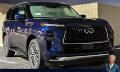 2025 Infiniti QX80 Sensory