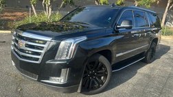 2017 Cadillac Escalade ESV Luxury