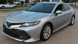 2020 Toyota Camry LE