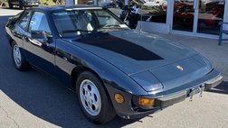 1988 Porsche 924 S
