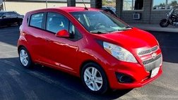 2014 Chevrolet Spark 1LT Manual
