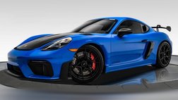2024 Porsche 718 Cayman GT4 RS