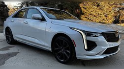2020 Cadillac CT4 Sport