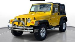 2001 Jeep Wrangler Sport