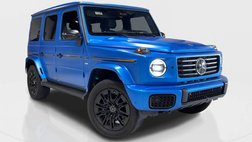2025 Mercedes-Benz G-Class G 580 w/ EQ Technology