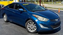 2014 Hyundai Elantra SE