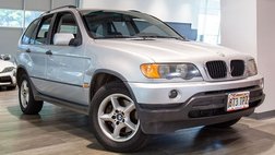 2002 BMW X5 3.0i