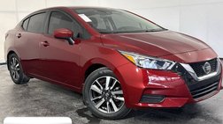 2022 Nissan Versa SV
