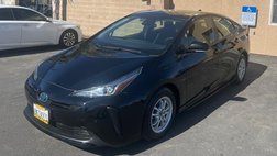 2019 Toyota Prius LE