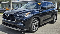 2022 Toyota Highlander Platinum