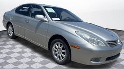 2003 Lexus ES 300 Base