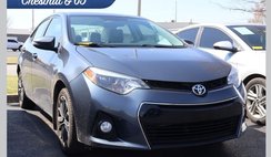2014 Toyota Corolla S Plus