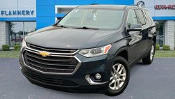 2018 Chevrolet Traverse LT Cloth