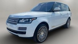 2017 Land Rover Range Rover HSE