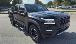 2022 Nissan Frontier PRO-X