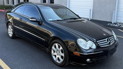 2004 Mercedes-Benz CLK-Class CLK 320