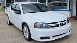 2014 Dodge Avenger SE