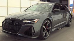 2023 Audi RS 6 Avant 4.0T quattro Avant