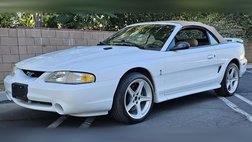 1996 Ford Mustang SVT Cobra Base