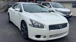 2013 Nissan Maxima SV
