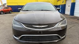 2015 Chrysler 200 C
