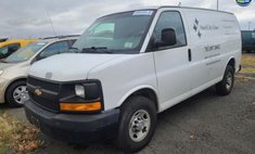 2012 Chevrolet Express 2500