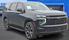 2025 Chevrolet Tahoe RST