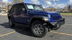 2018 Jeep Wrangler Unlimited Sport