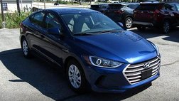 2018 Hyundai Elantra SE